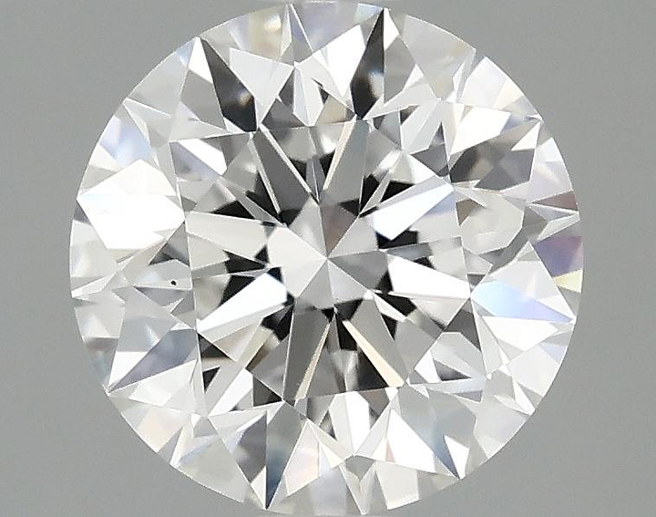 2.02 Carat Round Shaped Excellent Cut VS1 IGI Certified Lab Grown Diamond