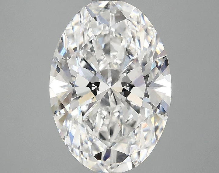 3.08 Carat Oval Shaped Ideal Cut VS1 IGI Certified Lab Grown Diamond