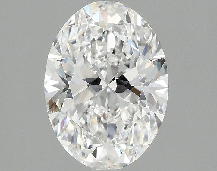 1.41 Carat Oval Shaped Ideal Cut VVS1 IGI Certified Lab Grown Diamond