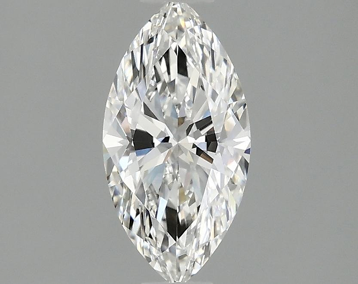 1.01 Carat Marquise Shaped Ideal Cut VVS2 IGI Certified Lab Grown Diamond