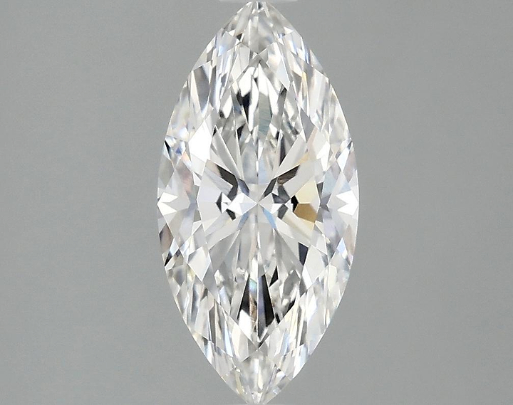 1.53 Carat Marquise Shaped Excellent Cut VVS2 IGI Certified Lab Grown Diamond