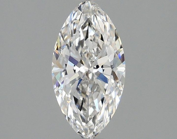 0.99 Carat Marquise Shaped Ideal Cut VVS2 IGI Certified Lab Grown Diamond