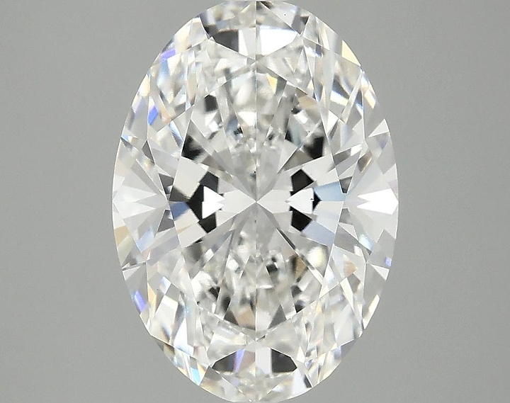 3.1 Carat Oval Shaped Ideal Cut VS1 IGI Certified Lab Grown Diamond