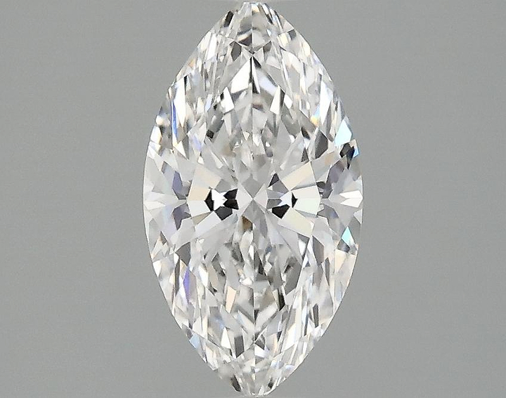 1.08 Carat Marquise Shaped Excellent Cut VVS2 IGI Certified Lab Grown Diamond