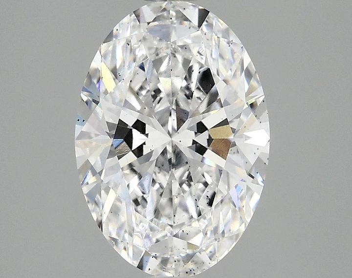 2.57 Carat Oval Shaped Ideal Cut SI1 IGI Certified Lab Grown Diamond
