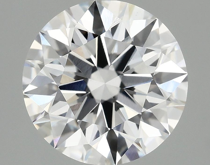 2.03 Carat Round Shaped Ideal Cut VS1 IGI Certified Lab Grown Diamond