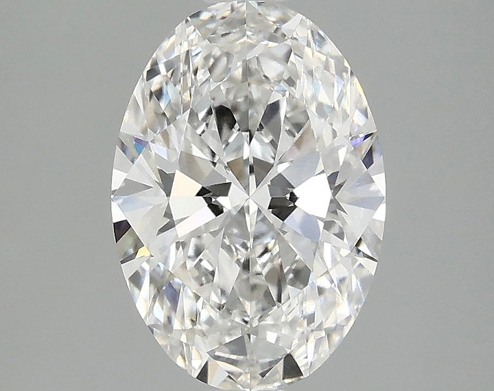 2.03 Carat Oval Shaped Ideal Cut VVS2 IGI Certified Lab Grown Diamond