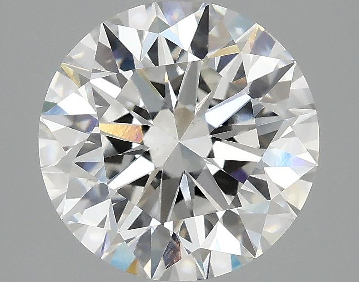 2.94 Carat Round Shaped Ideal Cut VS1 IGI Certified Lab Grown Diamond