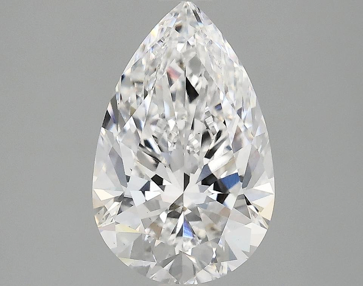 2.09 Carat Pear Shaped Ideal Cut VS2 IGI Certified Lab Grown Diamond