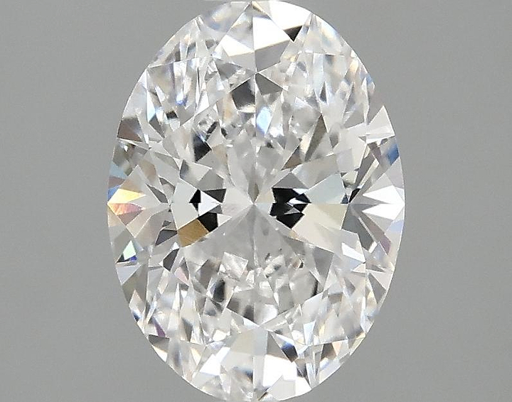 1.53 Carat Oval Shaped Excellent Cut VS1 IGI Certified Lab Grown Diamond