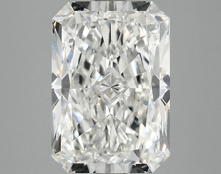 3.01 Carat Radiant Shaped Ideal Cut VS1 IGI Certified Lab Grown Diamond