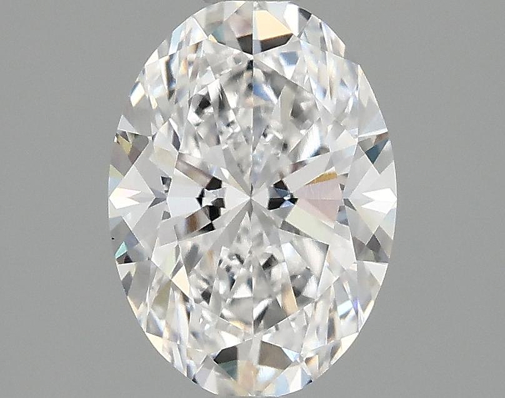 1.51 Carat Oval Shaped Ideal Cut VS1 IGI Certified Lab Grown Diamond