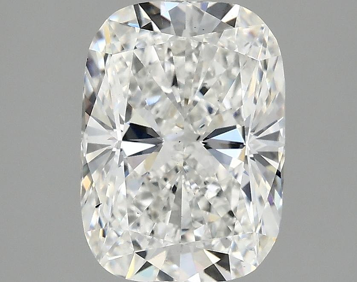 2.47 Carat Cushion Shaped Excellent Cut VS2 IGI Certified Lab Grown Diamond