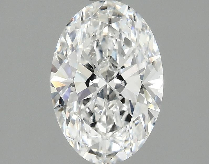 1.4 Carat Oval Shaped Ideal Cut VVS2 IGI Certified Lab Grown Diamond