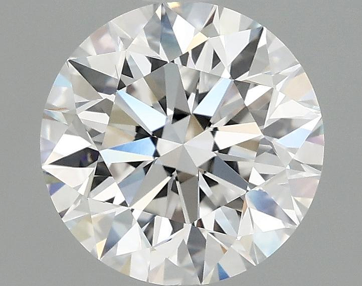 2.03 Carat Round Shaped Excellent Cut VVS2 IGI Certified Lab Grown Diamond