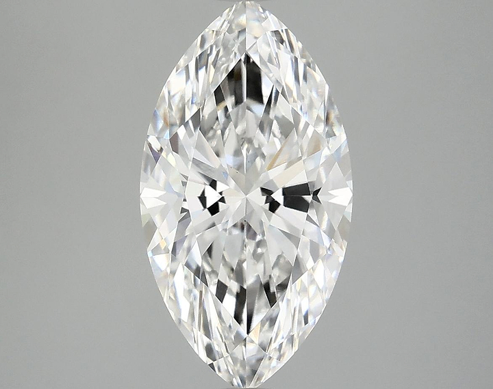 2.97 Carat Marquise Shaped Excellent Cut VS1 IGI Certified Lab Grown Diamond