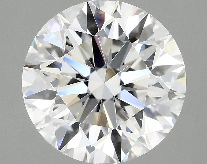 2.58 Carat Round Shaped Excellent Cut VVS2 IGI Certified Lab Grown Diamond