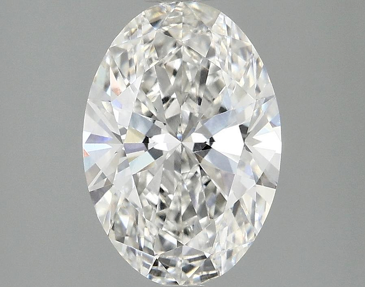 2.02 Carat Oval Shaped Ideal Cut VVS2 IGI Certified Lab Grown Diamond