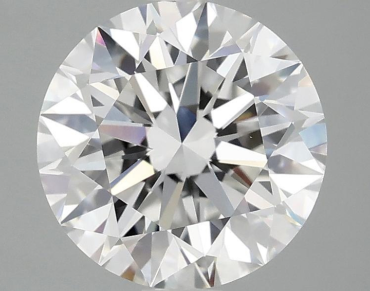 2.56 Carat Round Shaped Excellent Cut VVS2 IGI Certified Lab Grown Diamond