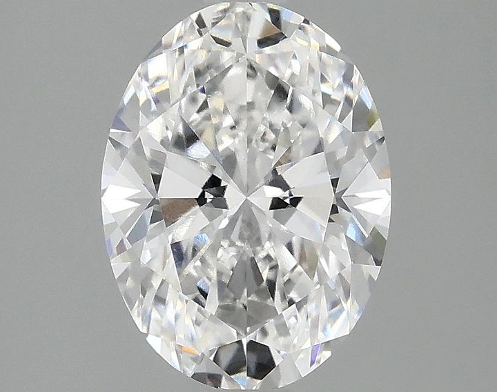 2.0 Carat Oval Shaped Excellent Cut VVS2 IGI Certified Lab Grown Diamond