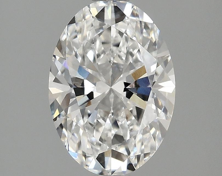 1.59 Carat Oval Shaped Ideal Cut VVS2 IGI Certified Lab Grown Diamond