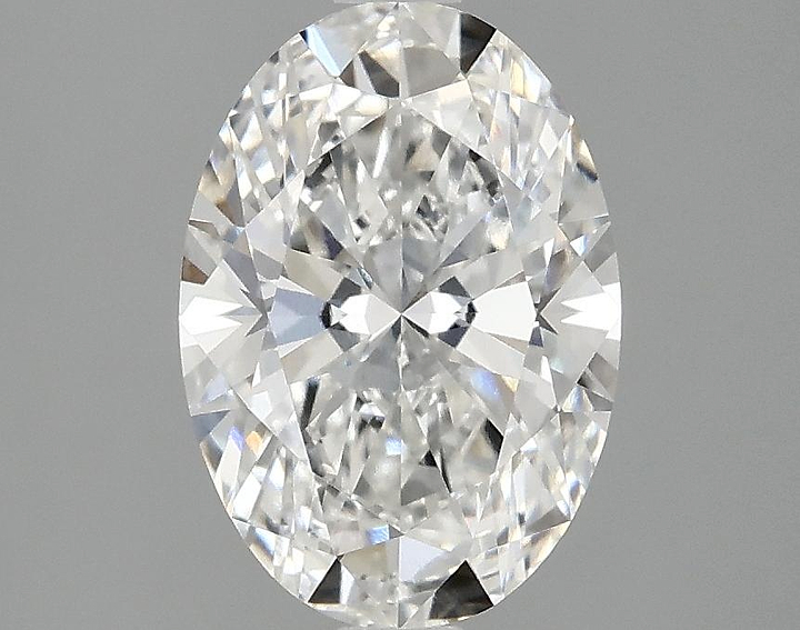 2.02 Carat Oval Shaped Ideal Cut VVS2 IGI Certified Lab Grown Diamond