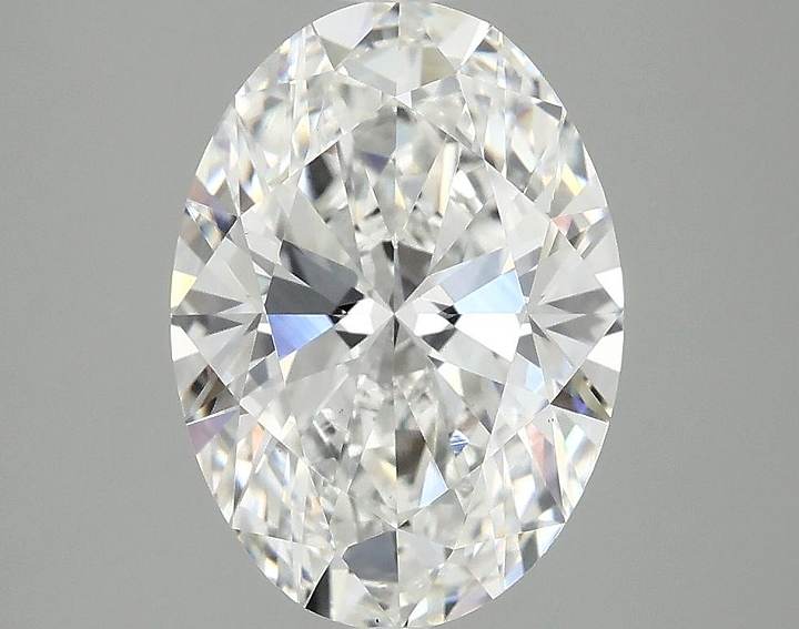 3.01 Carat Oval Shaped Ideal Cut VS1 IGI Certified Lab Grown Diamond