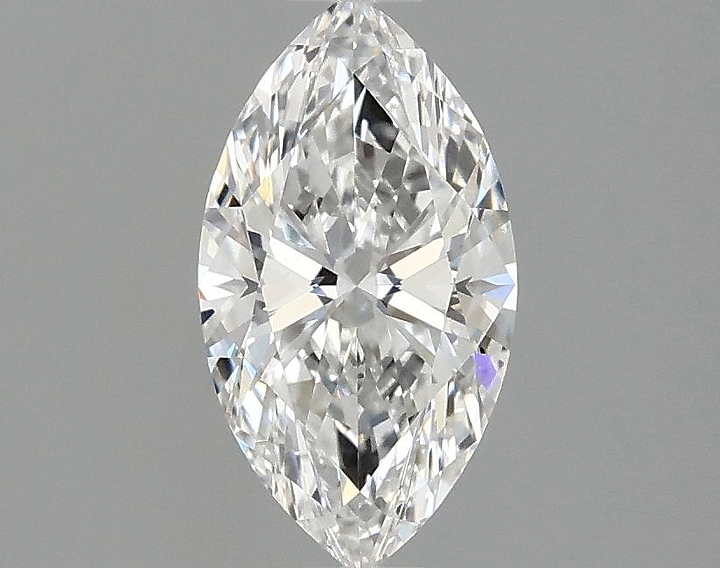 1.01 Carat Marquise Shaped Excellent Cut VVS2 IGI Certified Lab Grown Diamond