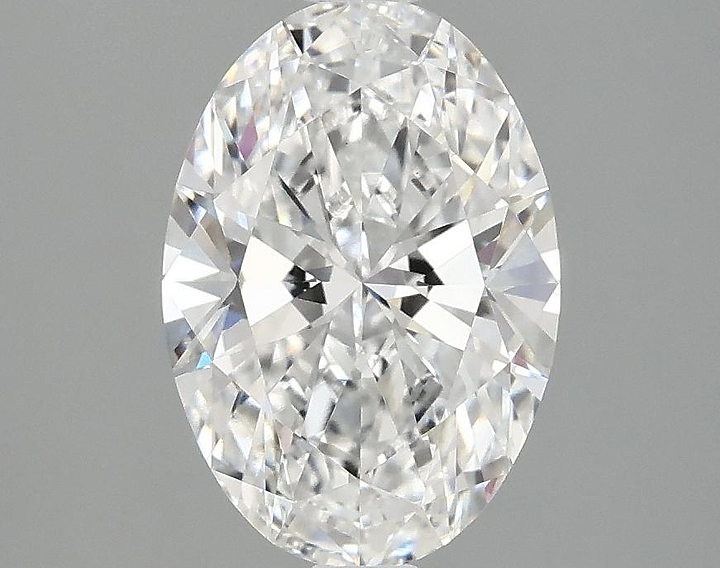 1.9 Carat Oval Shaped Ideal Cut VS1 IGI Certified Lab Grown Diamond