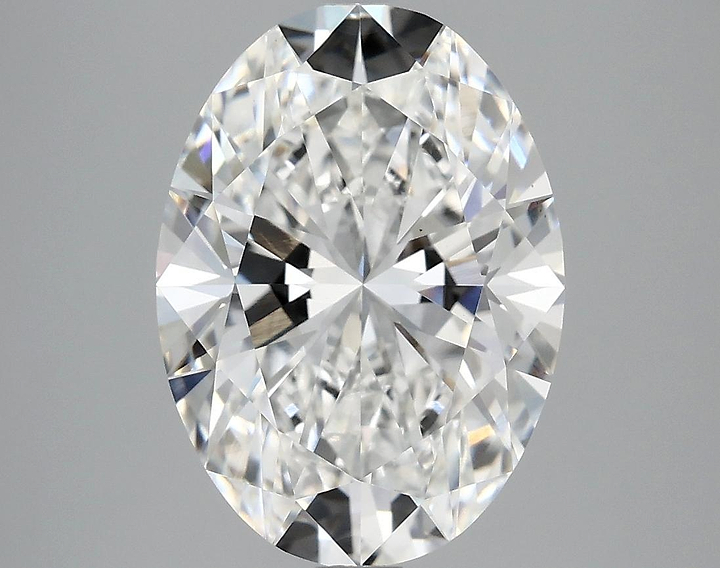4.08 Carat Oval Shaped Ideal Cut VS1 IGI Certified Lab Grown Diamond