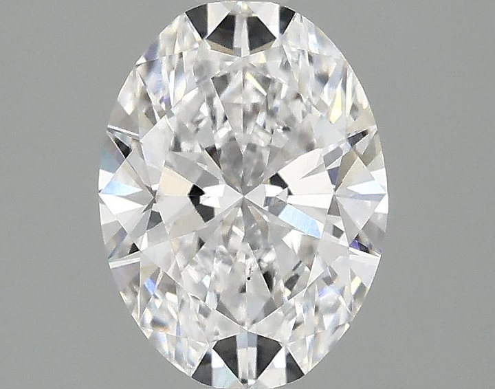 1.54 Carat Oval Shaped Excellent Cut VS1 IGI Certified Lab Grown Diamond