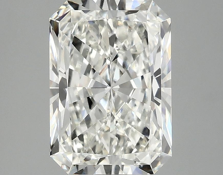 3.02 Carat Radiant Shaped Ideal Cut VS1 IGI Certified Lab Grown Diamond