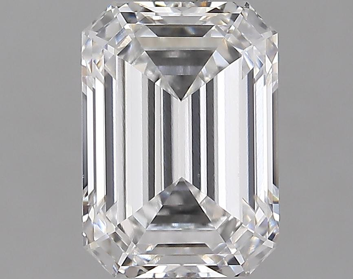 2.04 Carat Emerald Shaped Ideal Cut VS1 IGI Certified Lab Grown Diamond