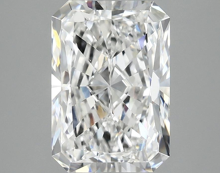 2.98 Carat Radiant Shaped Ideal Cut VVS2 IGI Certified Lab Grown Diamond