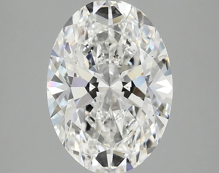 3.06 Carat Oval Shaped Ideal Cut VS2 IGI Certified Lab Grown Diamond