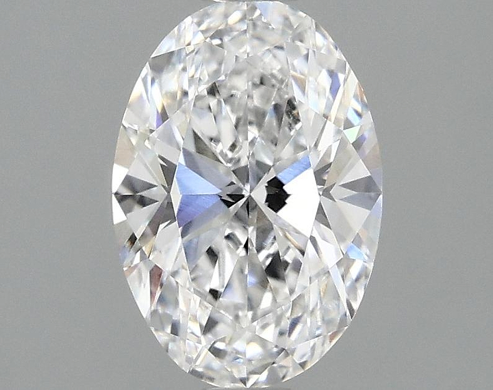 1.48 Carat Oval Shaped Ideal Cut VVS2 IGI Certified Lab Grown Diamond