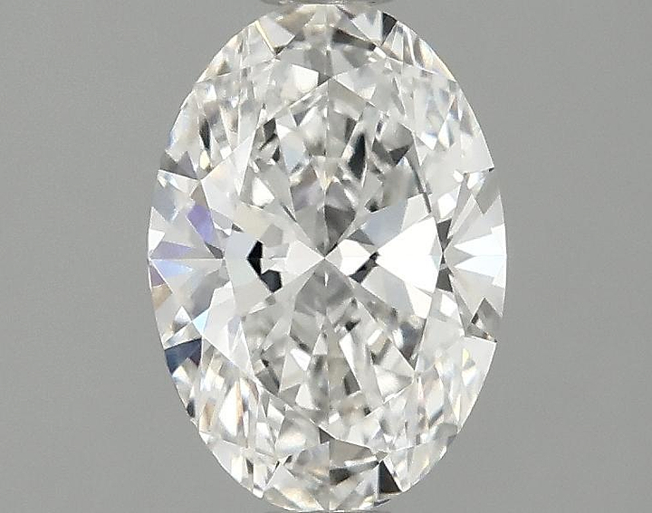 1.34 Carat Oval Shaped Ideal Cut VVS2 IGI Certified Lab Grown Diamond