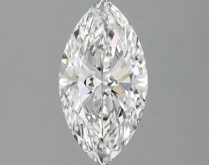 1.06 Carat Marquise Shaped Excellent Cut VS1 IGI Certified Lab Grown Diamond