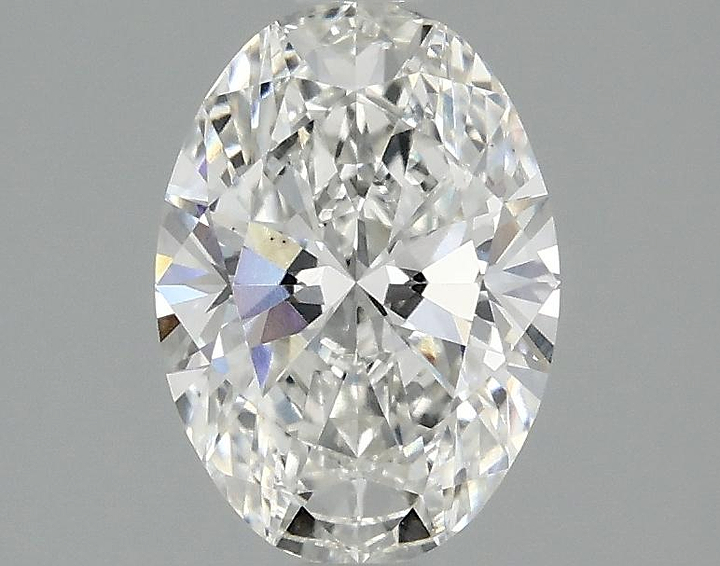 1.43 Carat Oval Shaped Ideal Cut VS1 IGI Certified Lab Grown Diamond