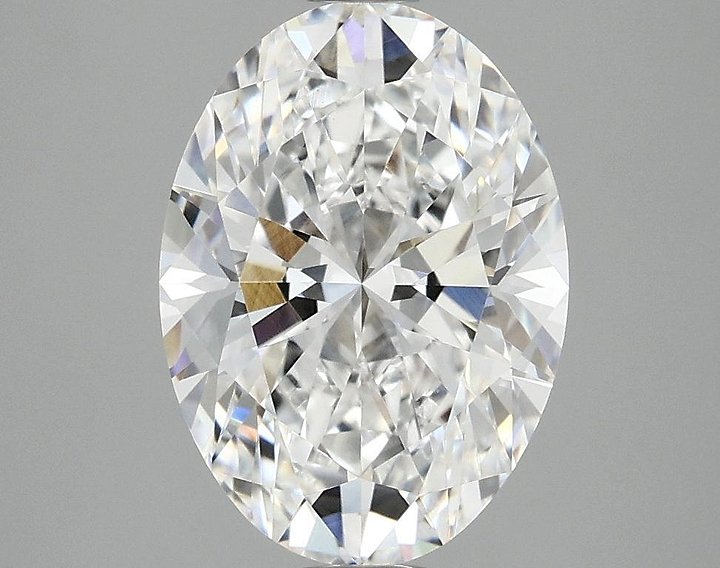 3.1 Carat Oval Shaped Ideal Cut VVS2 IGI Certified Lab Grown Diamond
