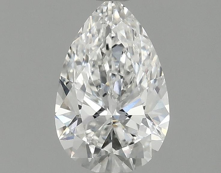 1.04 Carat Pear Shaped Ideal Cut VVS2 IGI Certified Lab Grown Diamond