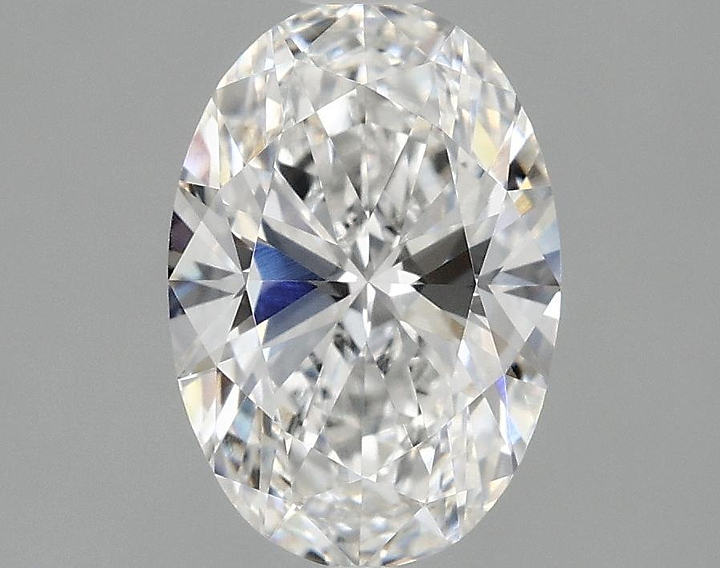 1.48 Carat Oval Shaped Ideal Cut VVS2 IGI Certified Lab Grown Diamond