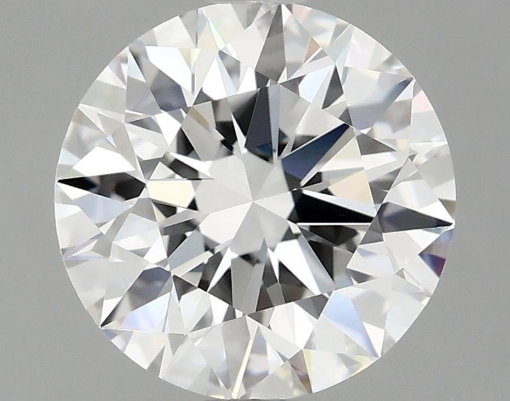 1.89 Carat Round Shaped Ideal Cut VVS2 IGI Certified Lab Grown Diamond