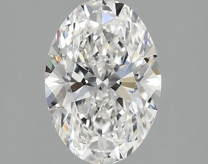 1.47 Carat Oval Shaped Ideal Cut VS1 IGI Certified Lab Grown Diamond