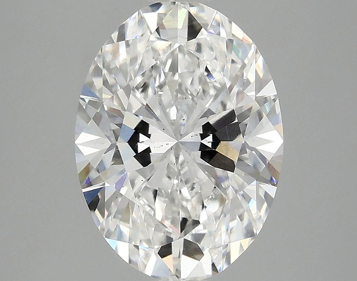 3.06 Carat Oval Shaped Excellent Cut VS2 IGI Certified Lab Grown Diamond