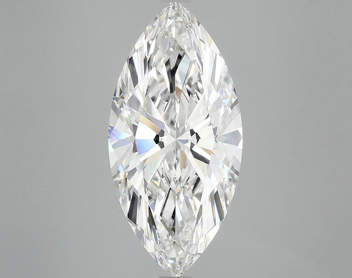 5.09 Carat Marquise Shaped Excellent Cut VS1 IGI Certified Lab Grown Diamond