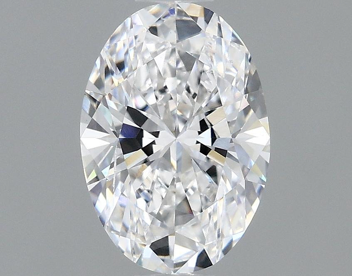 0.97 Carat Oval Shaped Ideal Cut VS1 IGI Certified Lab Grown Diamond