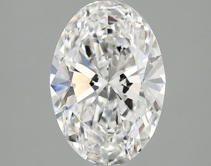 1.64 Carat Oval Shaped Ideal Cut VVS2 IGI Certified Lab Grown Diamond