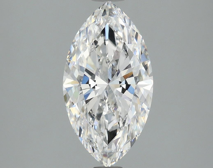 1.88 Carat Marquise Shaped Excellent Cut VS1 IGI Certified Lab Grown Diamond