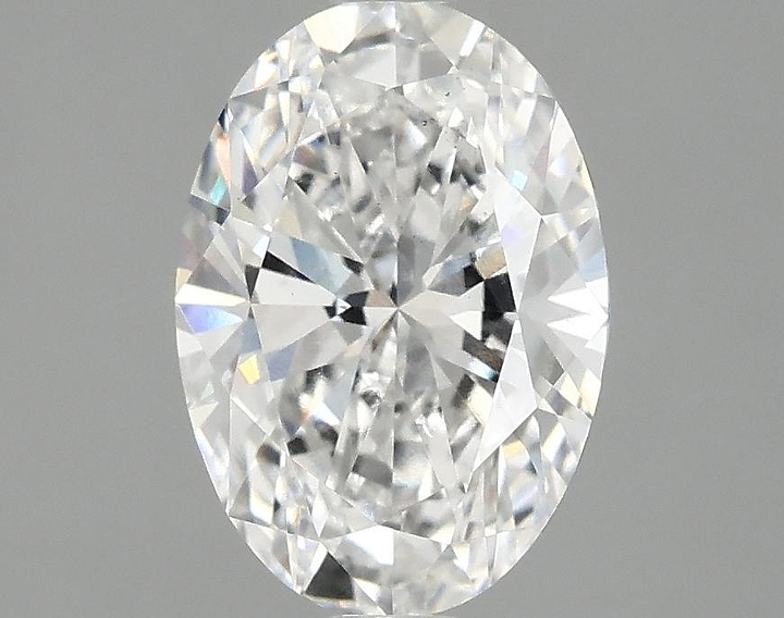 2.01 Carat Oval Shaped Ideal Cut VS2 IGI Certified Lab Grown Diamond